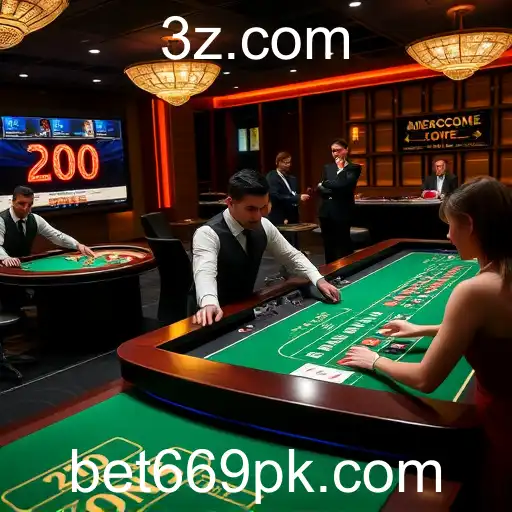 Explorando a Experiência do Live Casino no Bet669